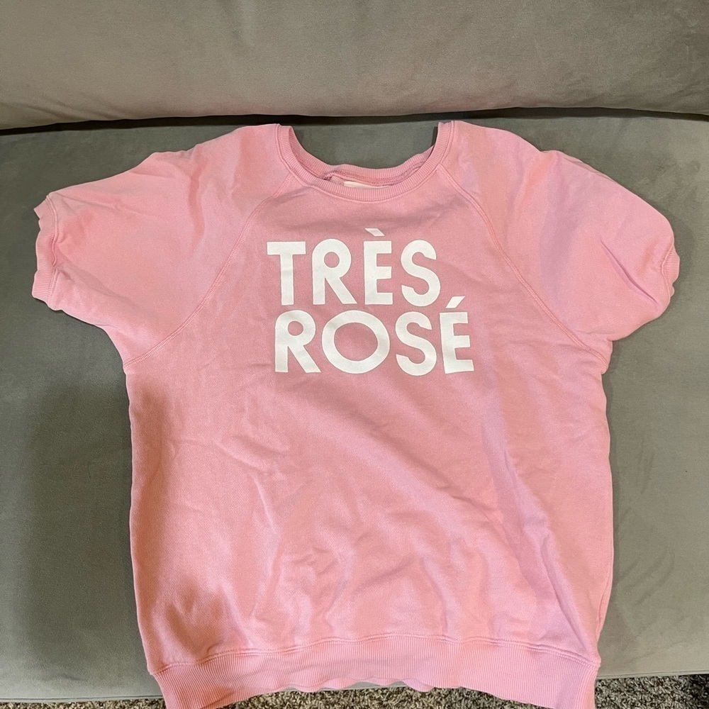 Yes rose sweatshirt